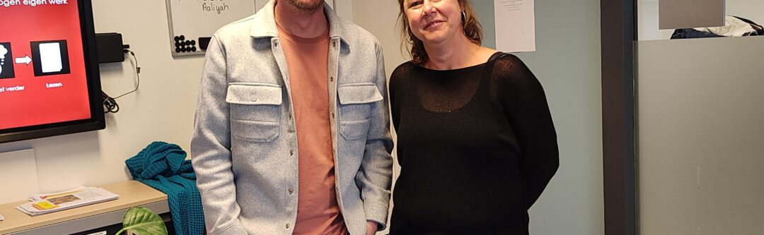 Eva van den Heuvel en Niels Dikker